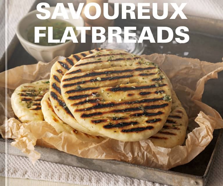 Savoureux Flatbreads - Cookidoo® – The Official Thermomix® Recipe Platform