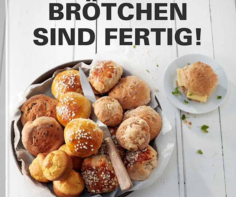 Brötchen sind fertig! - Cookidoo® – the official Thermomix® recipe platform
