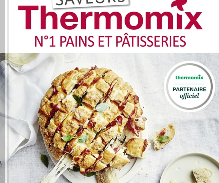 Saveurs Thermomix N°1 Pains et pâtisseries - Cookidoo® – the