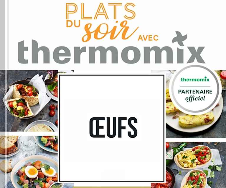 Larousse Petits plats du soir – Œufs - Cookidoo® – la plateforme de