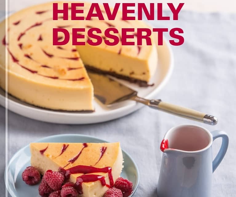 Heavenly Desserts Cookidoo® The Official Thermomix® Recipe Platform