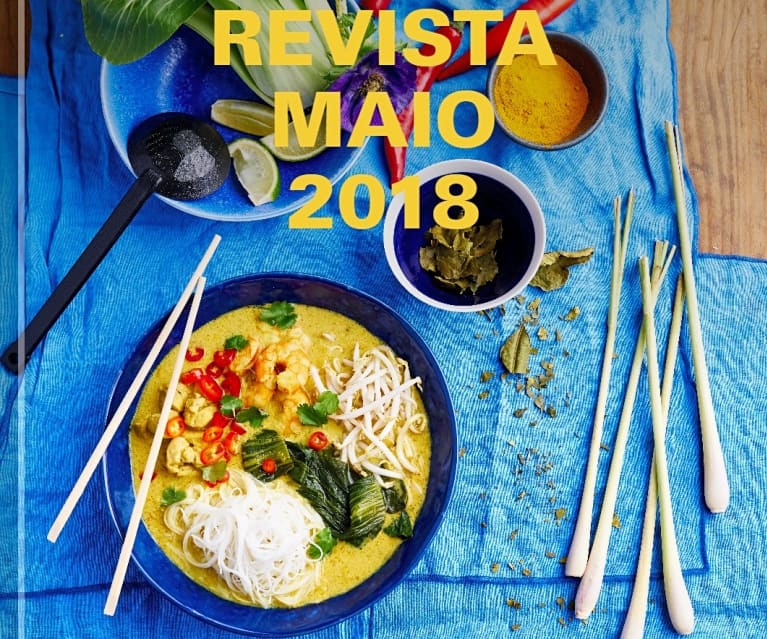 Revista Maio 2018 - Cookidoo® – Resmi Thermomix® Tarif Platformu