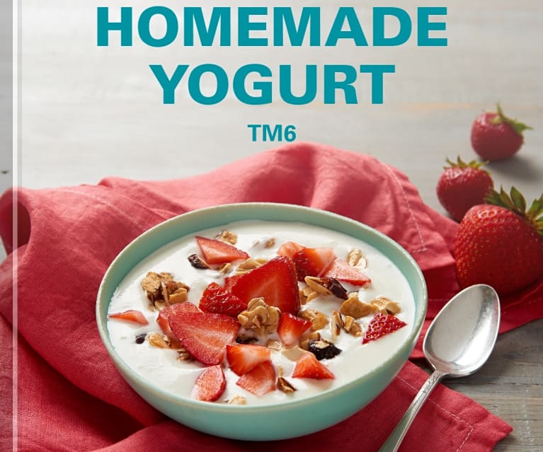 Yoghurt natural - Cookidoo® – the official Thermomix® recipe platform