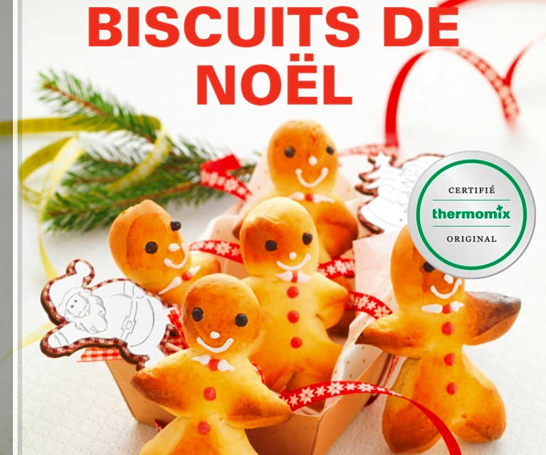 Biscuits pain d'épices - Cookidoo® – la plateforme de recettes officielle  de Thermomix®