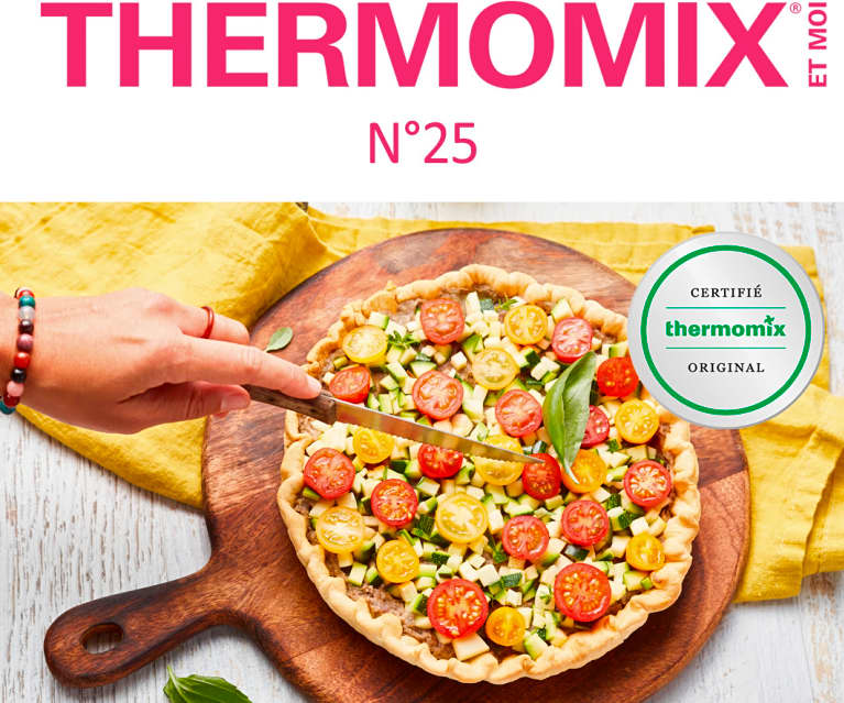 Thermomix® et moi n°25 - Cookidoo® – the official Thermomix® recipe platform