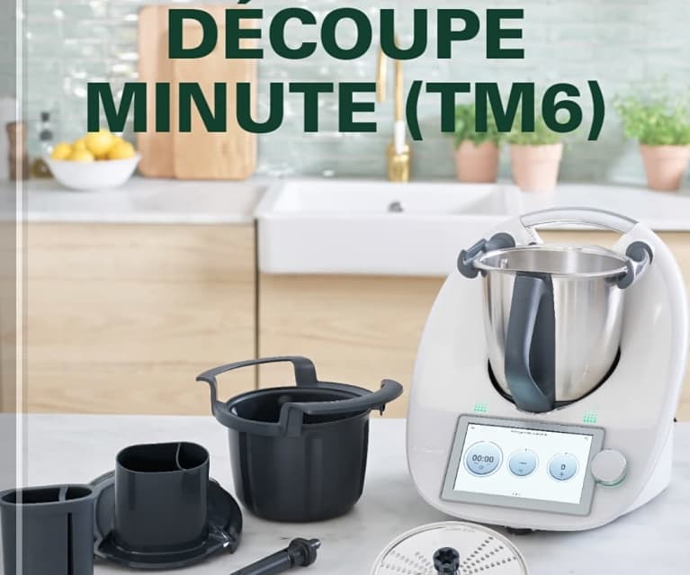 Découpe-Minute TM5 - Cookidoo® – the official Thermomix® recipe