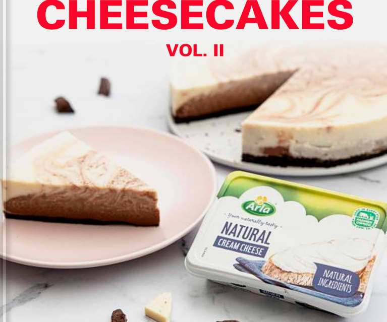 Cheesecakes - VOL II - Cookidoo® – The Official Thermomix® Recipe Platform