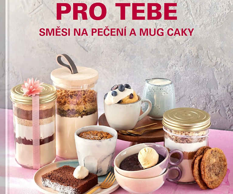 PRO TEBE - směsi na pečení a mug caky - Cookidoo® – Thermomix® 官方食譜平台