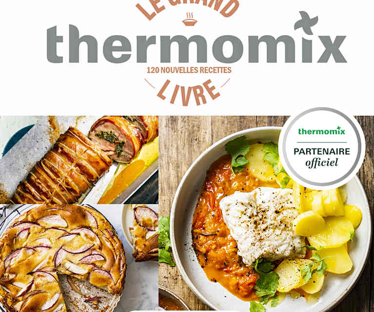 Larousse - Le grand livre avec Thermomix® - Cookidoo® – la plateforme