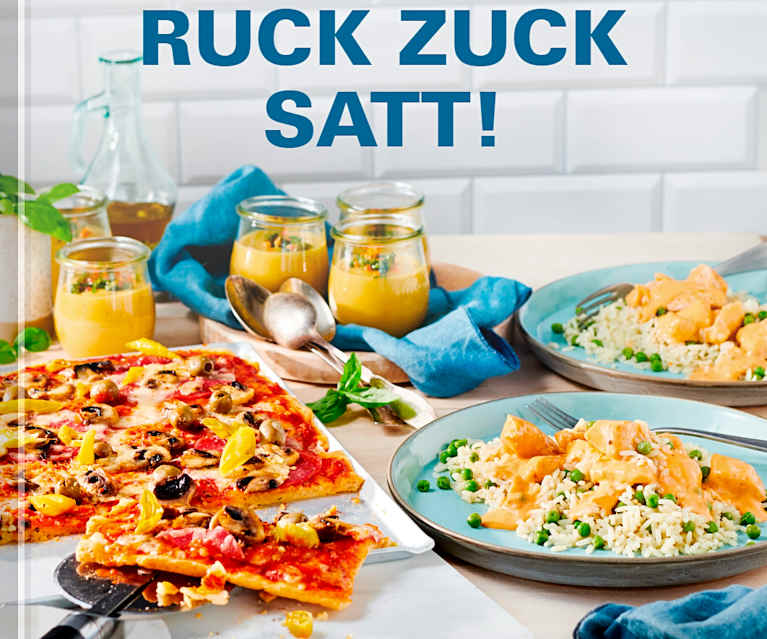 Ruck zuck satt! - Cookidoo® – the official Thermomix® recipe platform