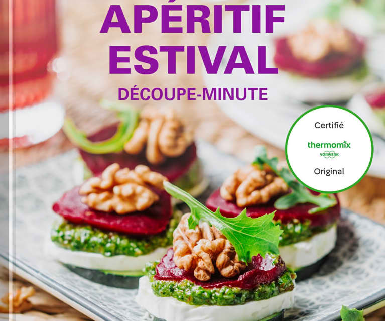 Apéritif estival - Découpe-Minute - Cookidoo® – the official Thermomix®  recipe platform
