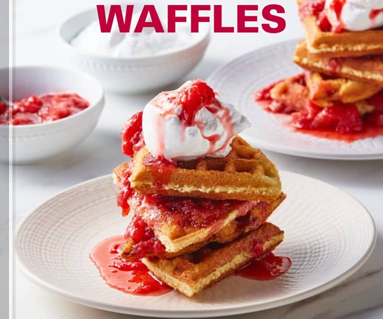 Waffles - Canada - Cookidoo® – the official Thermomix® recipe platform