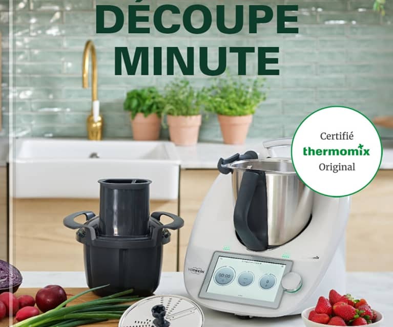 Découpe-Minute - Cookidoo® – la plateforme de recettes officielle de  Thermomix®