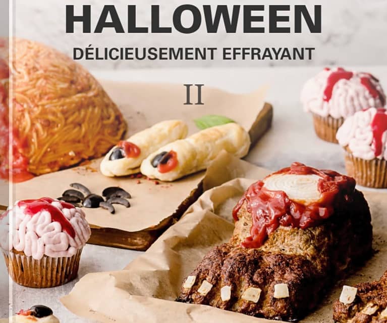 Gâteau d'Halloween au potiron - Cookidoo® – the official Thermomix® recipe  platform