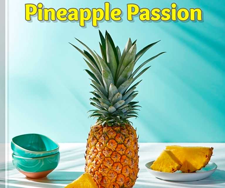 Pineapple Passion Cookidoo® das offizielle Thermomix®RezeptPortal