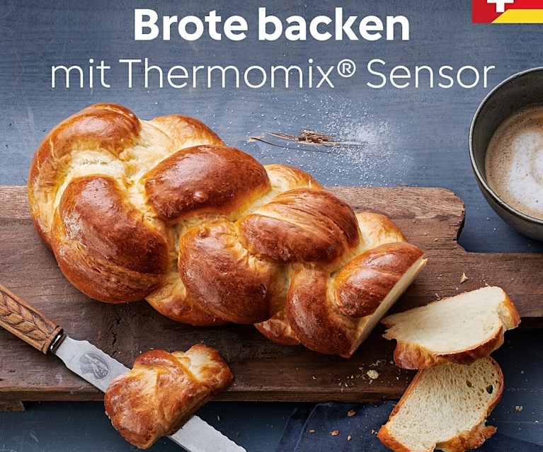 Brote backen mit Thermomix® Sensor - Cookidoo® - uppskriftavefur fyrir ...