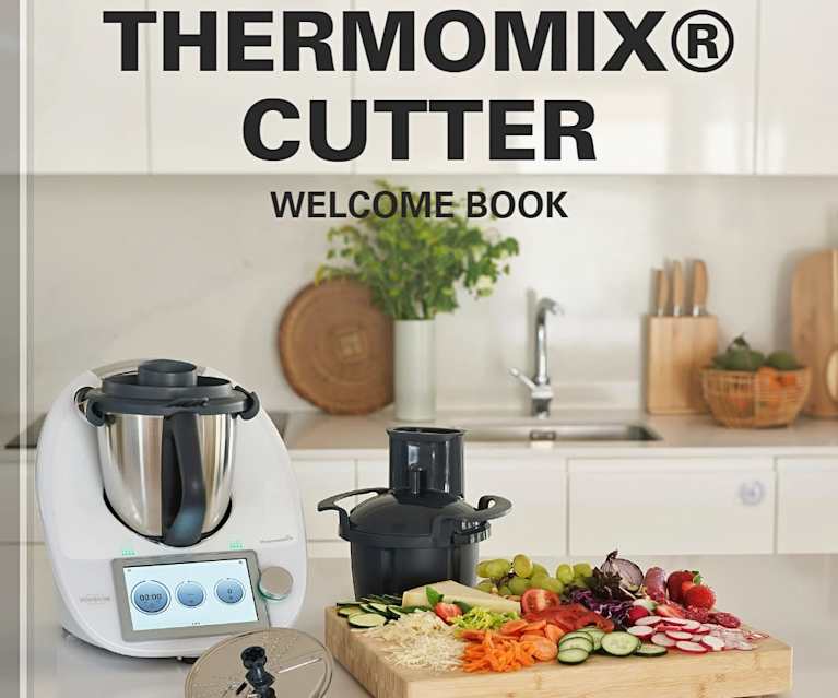 Thermomix® Cutter book Cookidoo® the official Thermomix