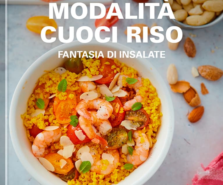 Modalità Cuoci riso - Cookidoo® – la nostra piattaforma ufficiale di