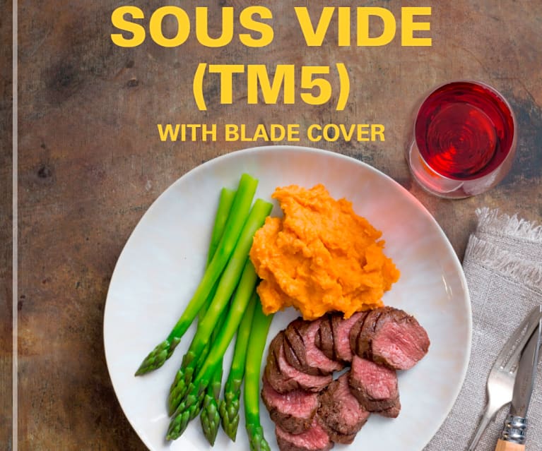 Sous vide kangaroo with rosemary (TM6) - Cookidoo® – the official  Thermomix® recipe platform