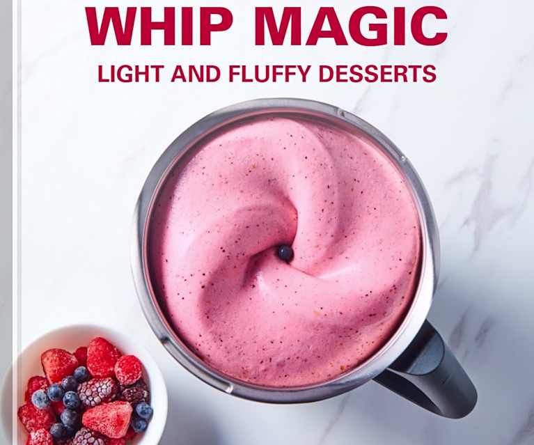Whip Magic Cookidoo® the official Thermomix® recipe platform