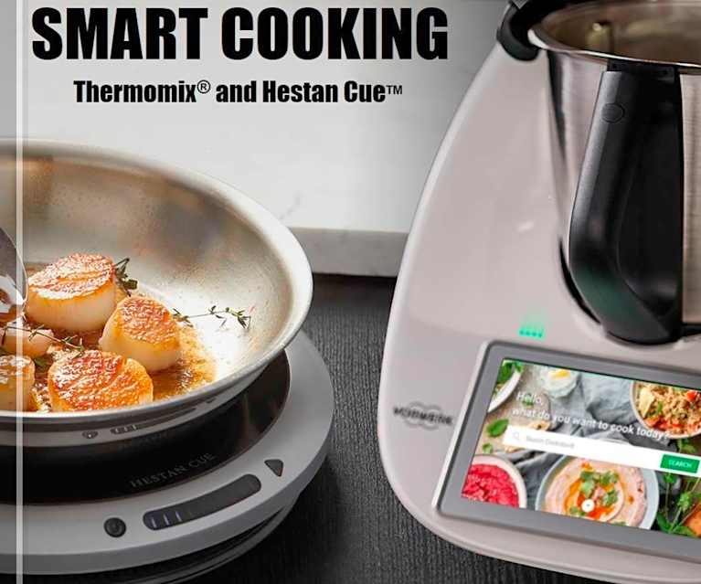 Smart Cooking with Thermomix® and Hestan Cue™ Cookidoo® das