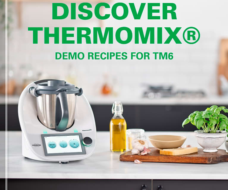 Discover Thermomix® - Cookidoo® – The Official Thermomix® Recipe Platform