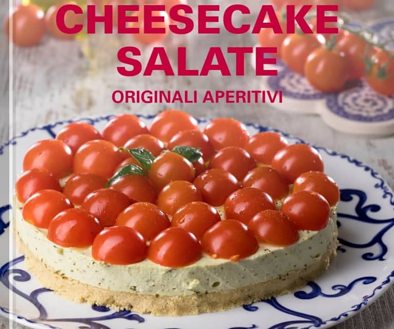 Cheesecake salate - Cookidoo® – the official Thermomix® recipe platform