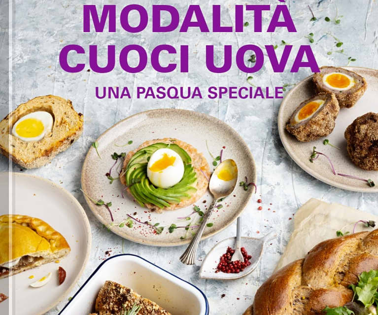 Modalità Cuoci Uova - Cookidoo® – das offizielle Thermomix®-Rezept