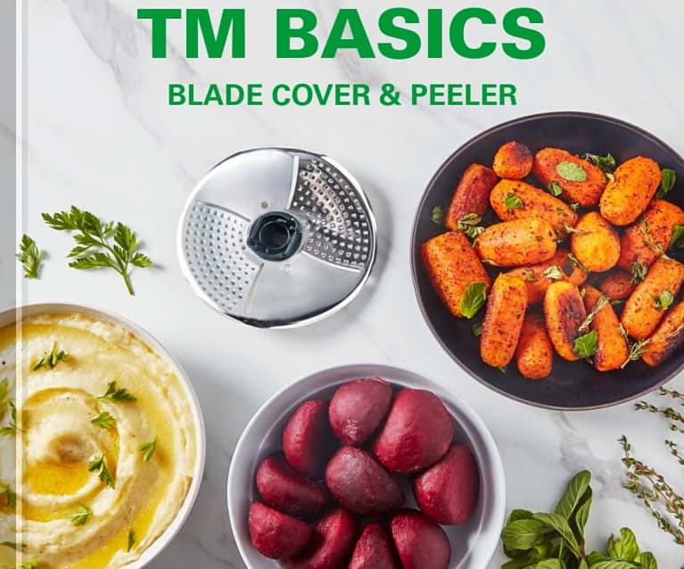 Thermomix® Blade Cover + Peeler For TM5 + TM6 - Buy Online