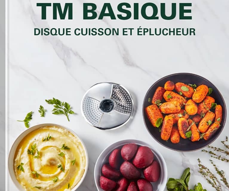 TM Basique - Disque cuisson et éplucheur - Cookidoo® – the official  Thermomix® recipe platform