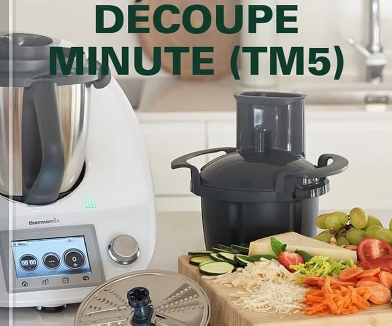 Découpe minute adapté Thermomix TM5 TM6 - légumes fruits fromages