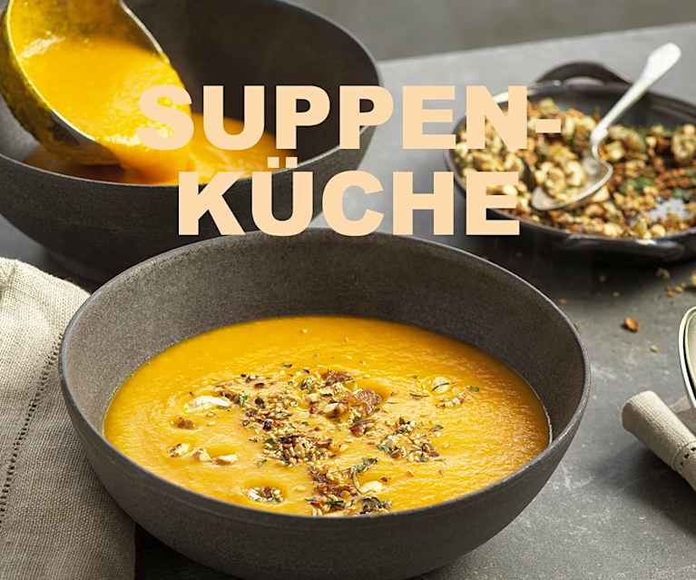 Suppenküche - Cookidoo® – oficiální platforma receptů Thermomix®
