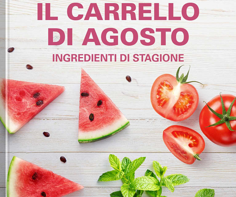 Il carrello di agosto - Cookidoo® – the official Thermomix® recipe platform