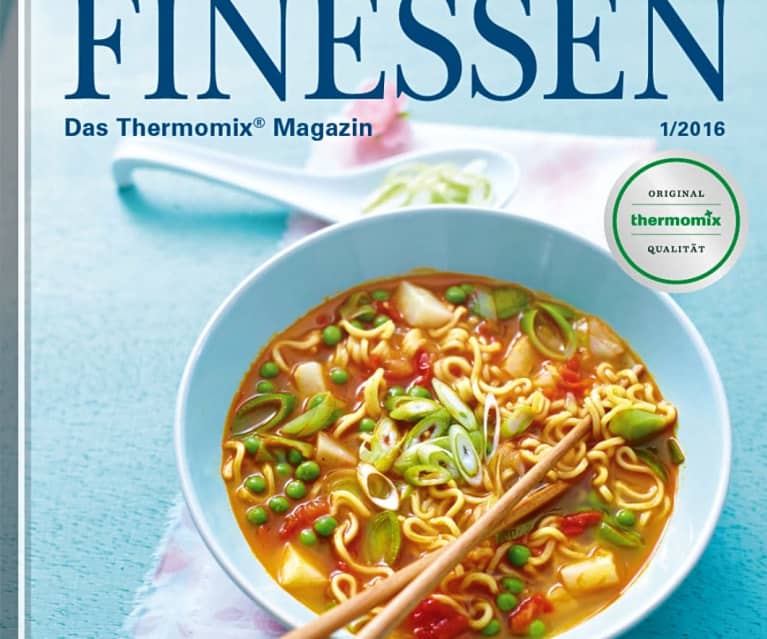 Finessen 1/2016 - Cookidoo® – das offizielle Thermomix®-Rezept-Portal