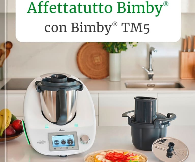 Affettatutto Bimby® - Cookidoo® – the official Thermomix® recipe