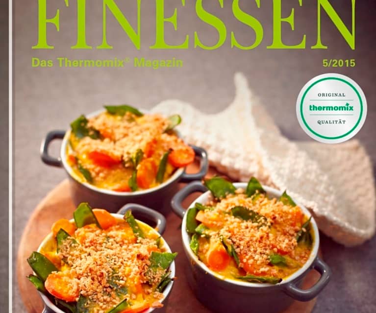 Finessen 5/2015 - Cookidoo® – das offizielle Thermomix®-Rezept-Portal