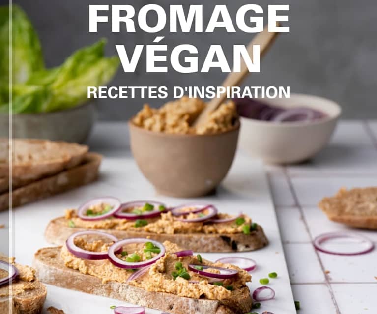 FROMAGE VEGAN par mamiekinder. Une recette de fan à retrouver dans