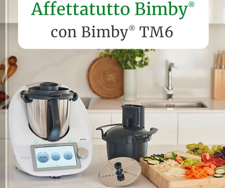 Affettatutto Bimby® - Cookidoo® – the official Thermomix® recipe platform