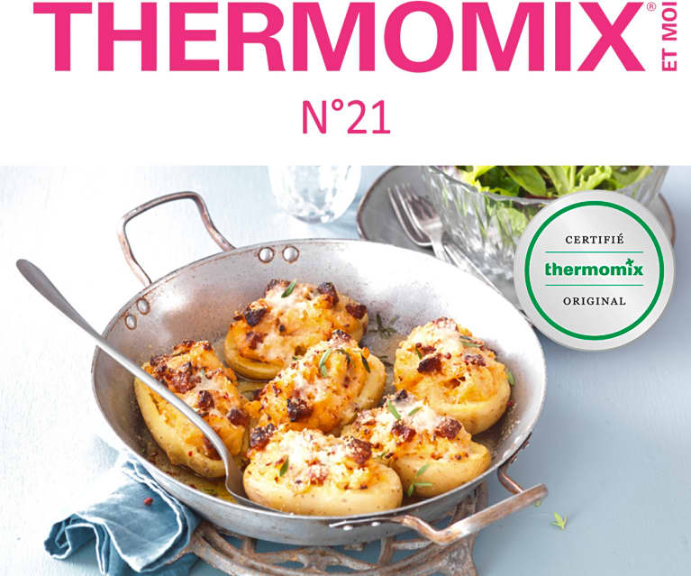 Flan à la farine de châtaigne - Cookidoo® – the official Thermomix® recipe  platform