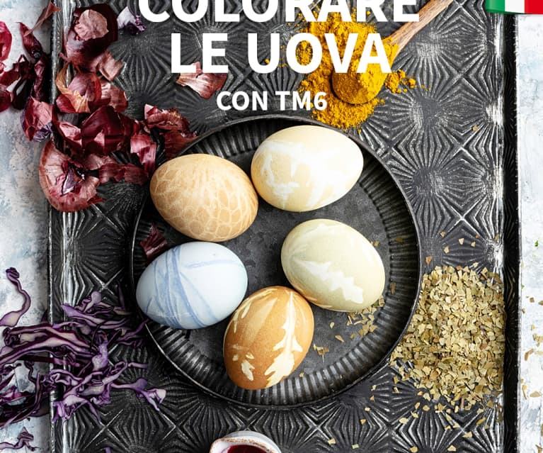Colorare le uova - Cookidoo® – la nostra piattaforma ufficiale di ricette  per Bimby®