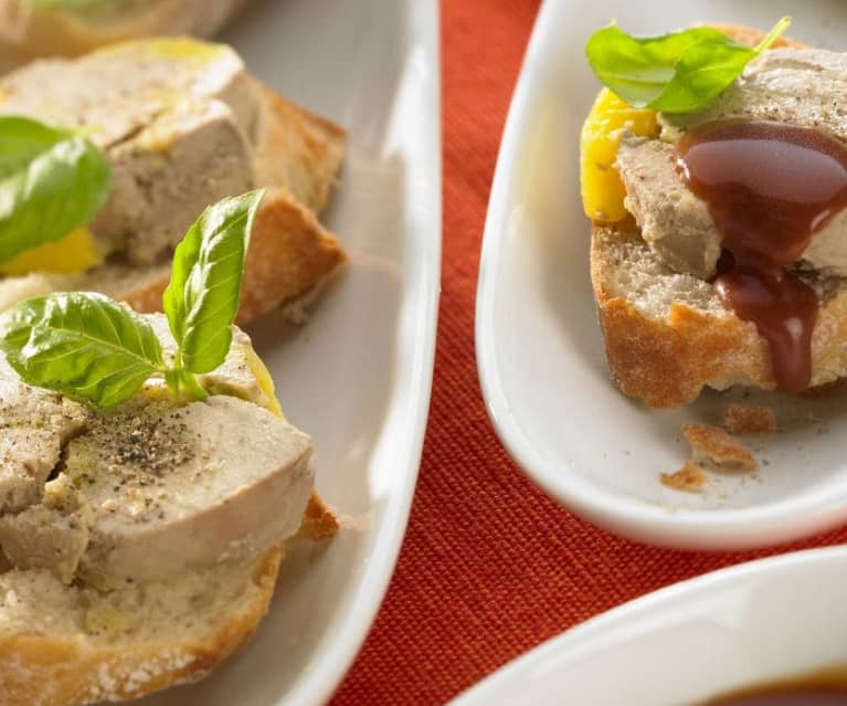 Foie gras de canard - Cookidoo® – das offizielle Thermomix®-Rezept