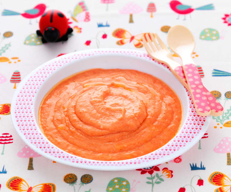 Creme De Tomate Au Poulet A Partir De 12 Mois Cookidoo La Plateforme De Recettes Officielle De Thermomix