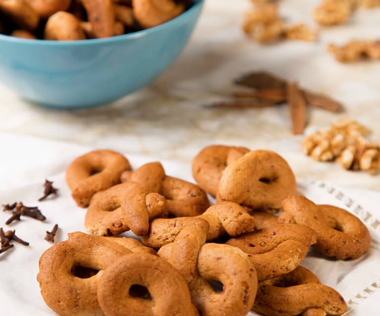 Taralli dolci speziati