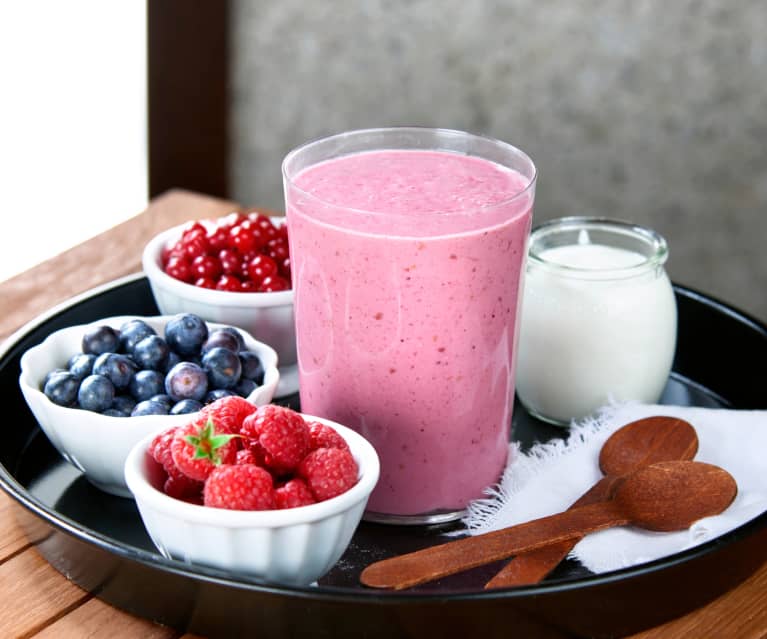 Smoothie ai frutti di bosco