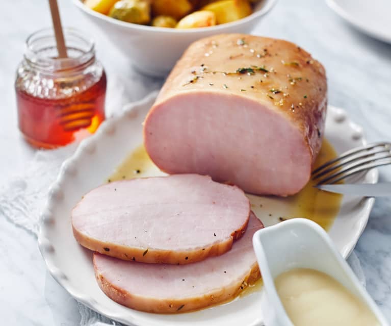 Marinierter Kasselerbraten aus dem Varoma Marinierter Kasselerbraten aus dem Varoma