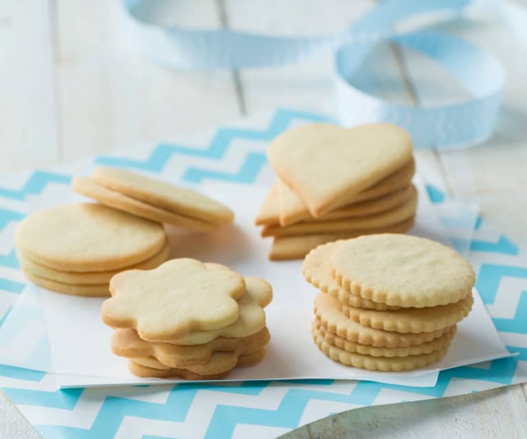 Simple butter biscuits - Cookidoo® – the official Thermomix® recipe ...