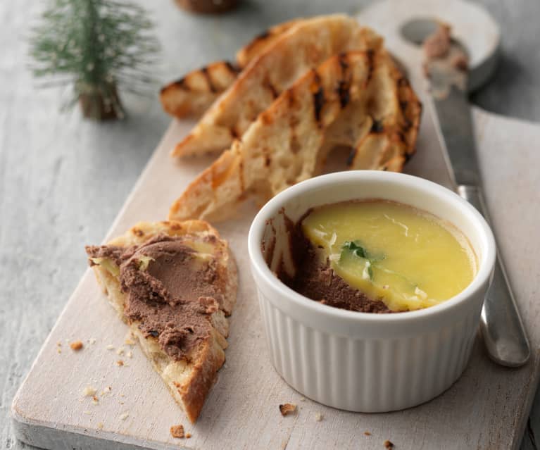 Chicken Liver Parfait