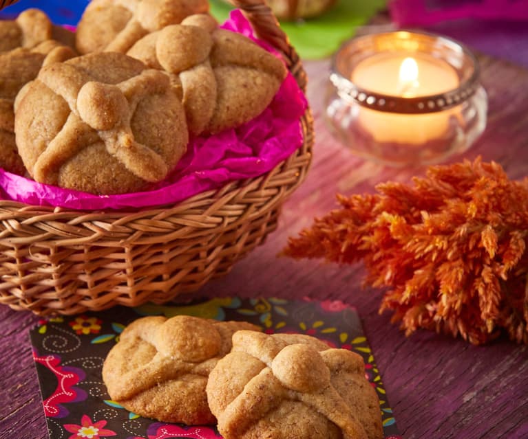 Polvorones de Día de Muertos - Cookidoo® – la plataforma de recetas oficial  de Thermomix®