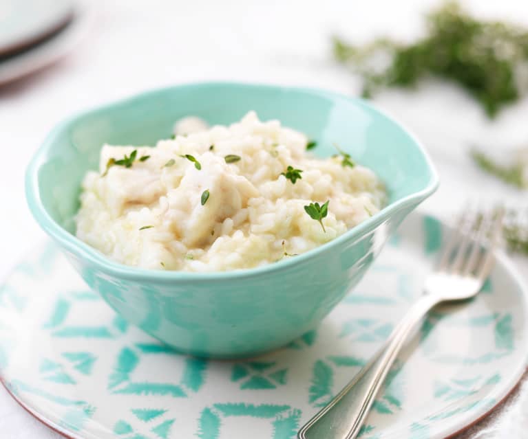 Risoto de tamboril