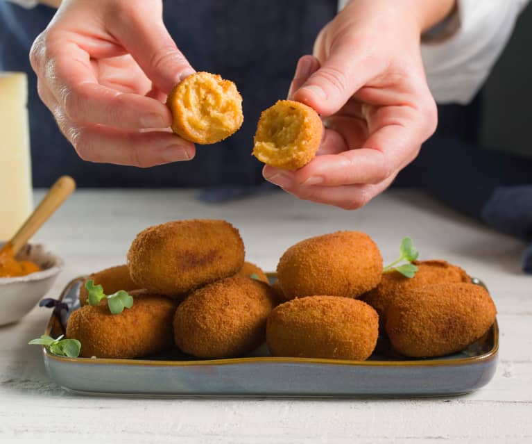 Croquetas de almogrote